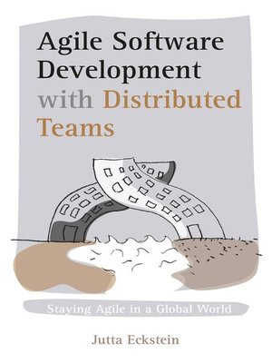 cover image of Agile Software Development with Distributed Teams